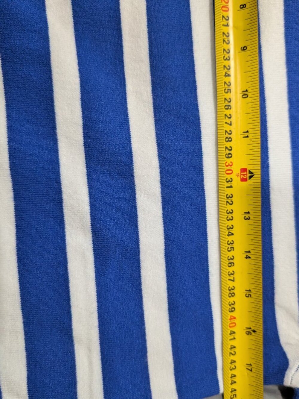Free assembly nautical stripe women's crew neck sweater - Picture 8 of 9